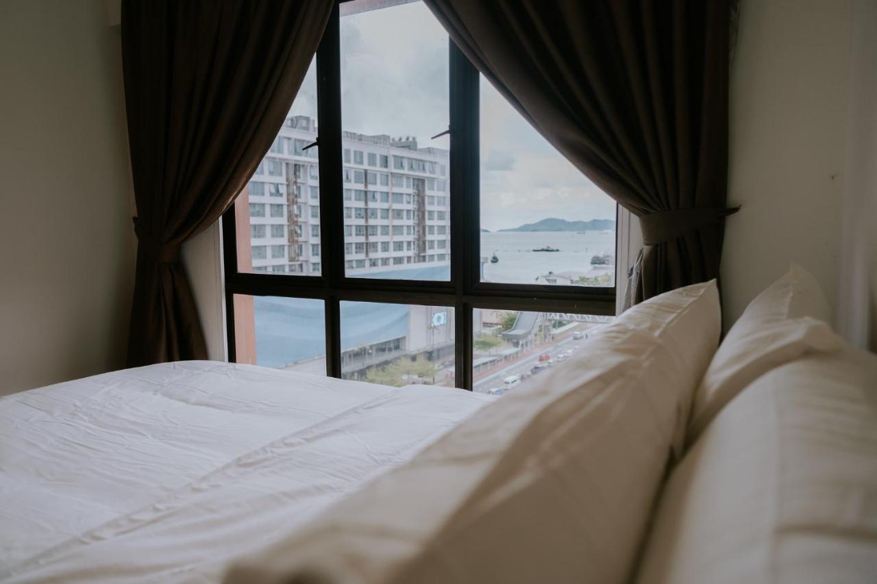 Petronella Apartment C1 Marina Court Kota Kinabalu Eksteriør bilde