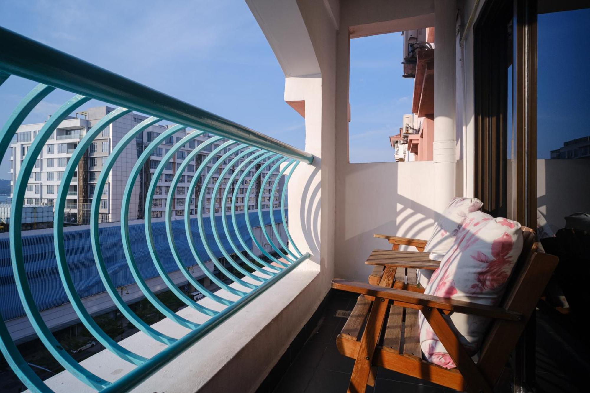Petronella Apartment C1 Marina Court Kota Kinabalu Eksteriør bilde