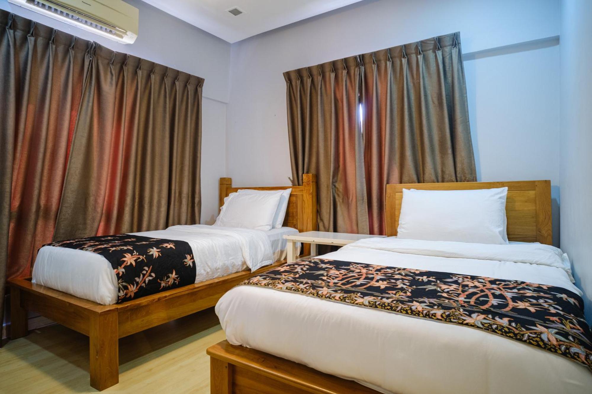 Petronella Apartment C1 Marina Court Kota Kinabalu Eksteriør bilde