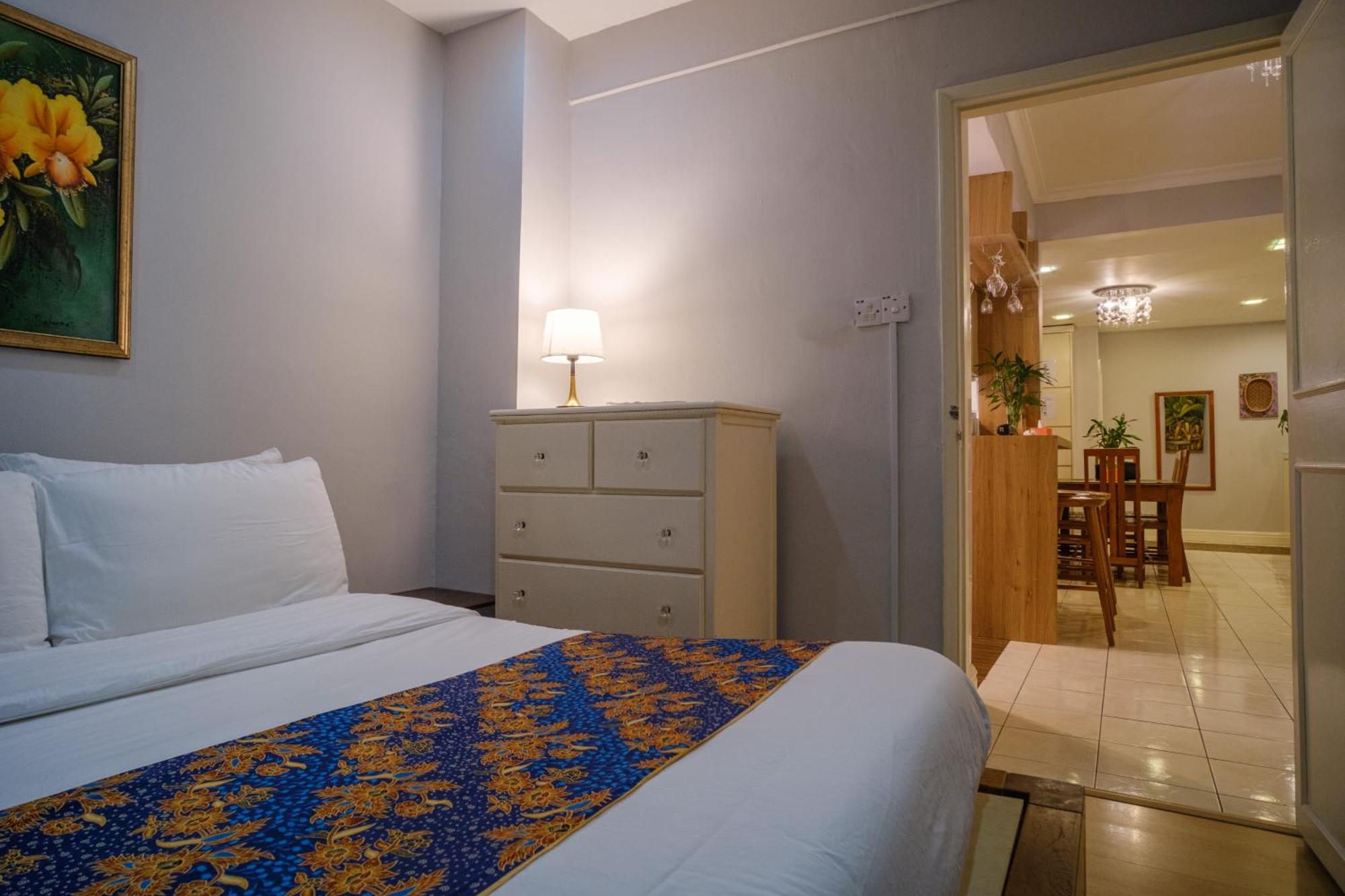 Petronella Apartment C1 Marina Court Kota Kinabalu Eksteriør bilde