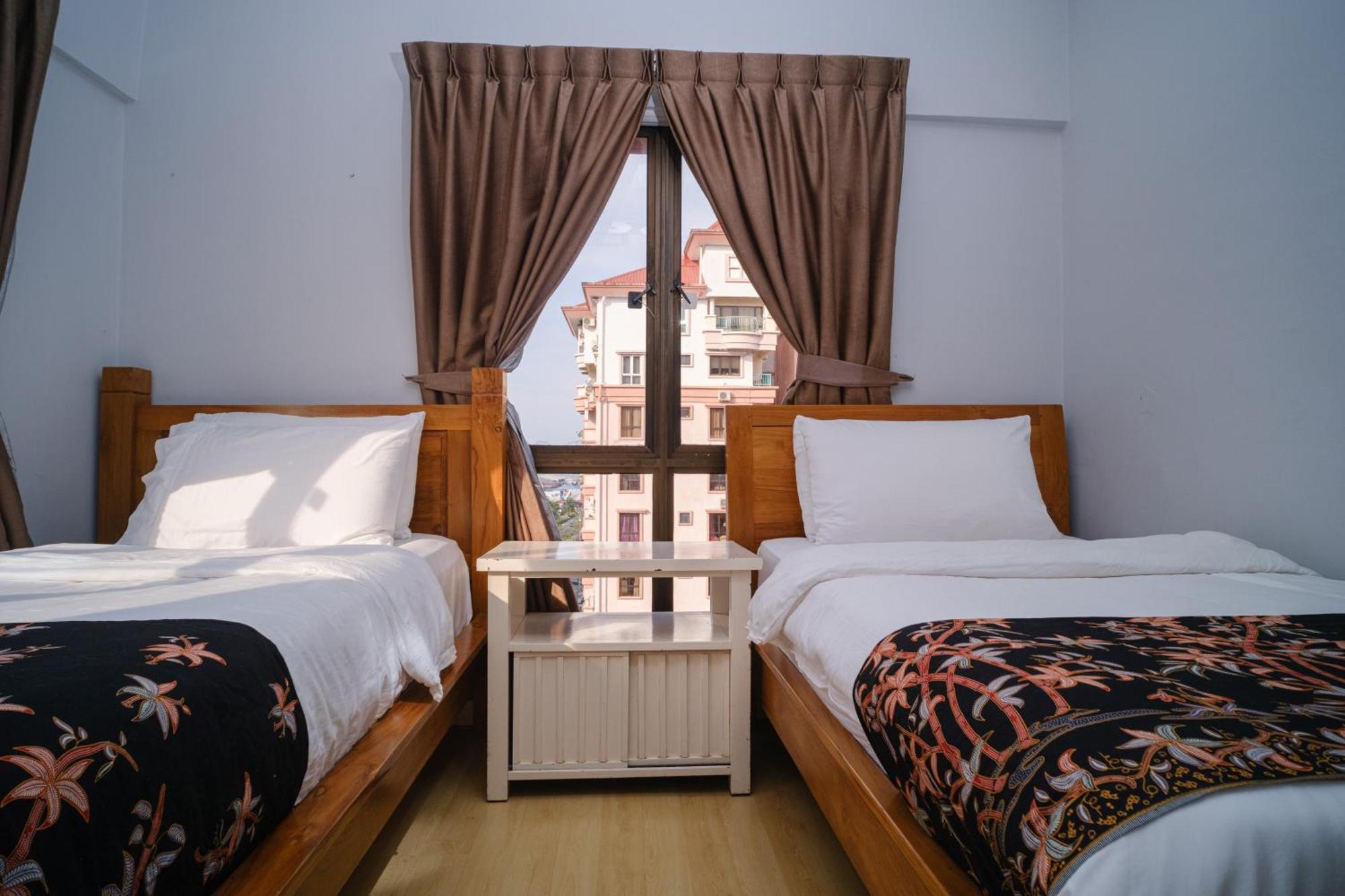 Petronella Apartment C1 Marina Court Kota Kinabalu Eksteriør bilde