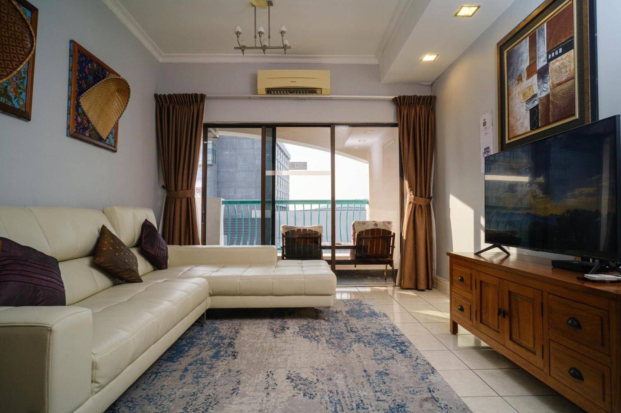 Petronella Apartment C1 Marina Court Kota Kinabalu Eksteriør bilde